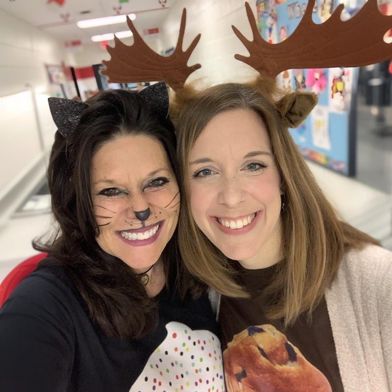 Merroyal Glitter Cat Ears Headband Halloween Fancy Dress Cat Woman Hairband Cosplay (Black) - Image 5